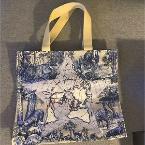 Dior Around The World Tote